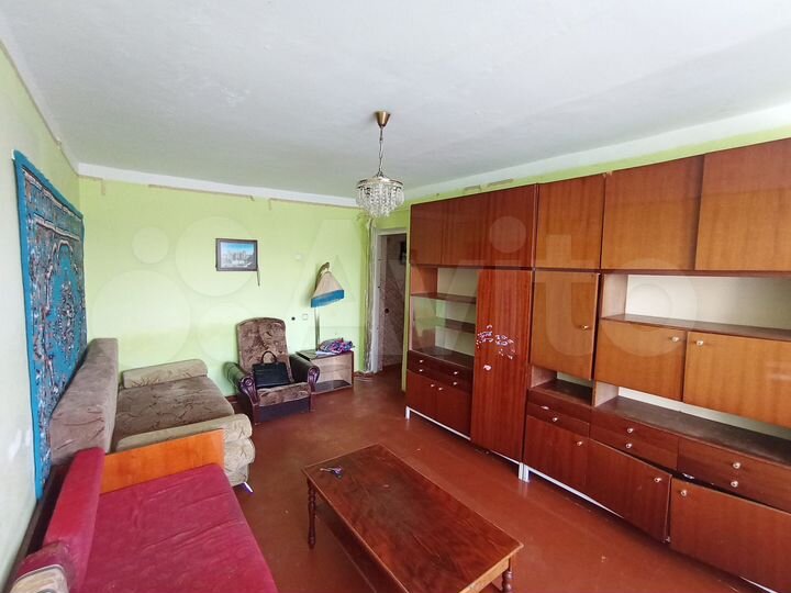 2-к. квартира, 44,8 м², 3/5 эт.