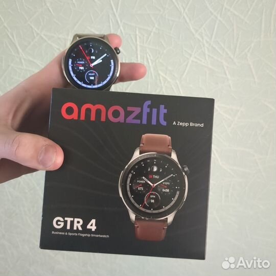 Смарт-часы Amazfit GTR 4