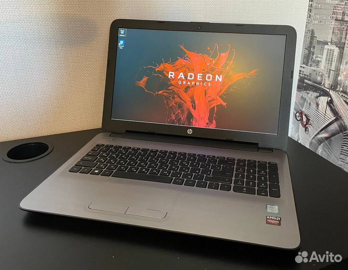 Тонкий HP FHD на i5-6200U/AMD 4Gb/8Gb/SSD+HDD