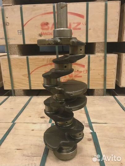 Коленвал Мерседес OM611/OM646