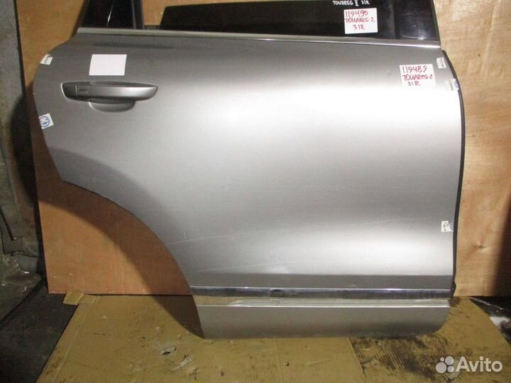 Дверь задняя правая VW Touareg 2 (7P)