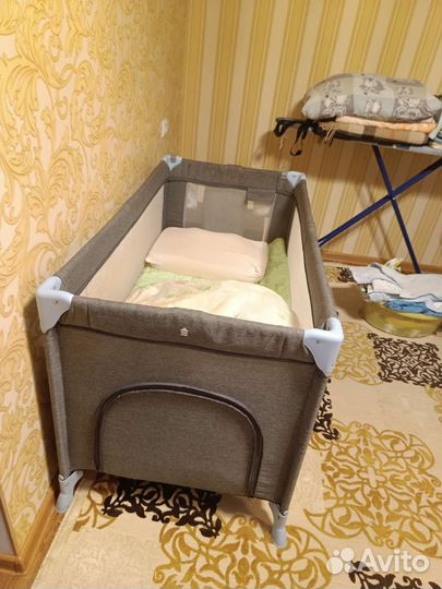 Детская кровать манеж бу