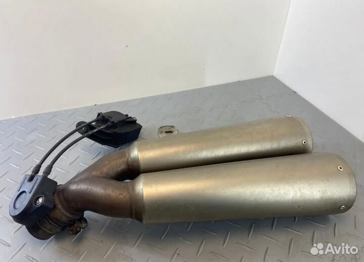 Глушитель bmw r nine t akrapovic