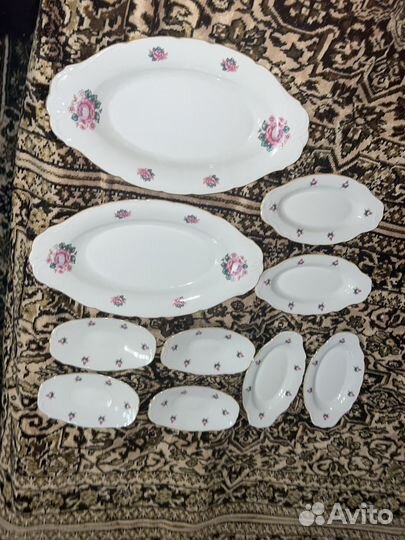 Тарелка сервировочная