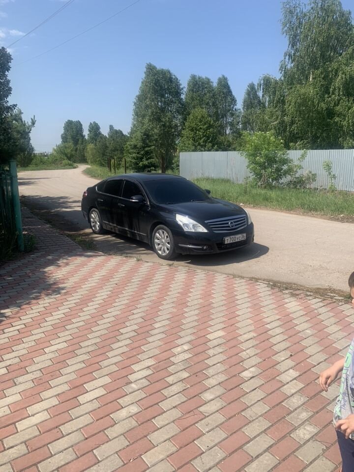 Nissan Teana: фото владельца