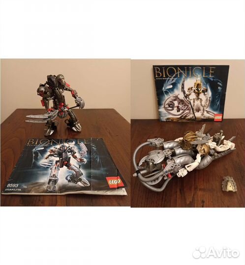 Lego Bionicle Titan 2003