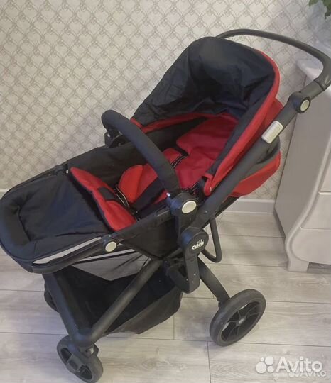 Красная коляска Сam Taski 3 в 1 (Италия)