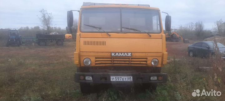 КамАЗ 55102, 1989