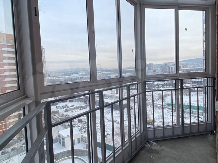 2-к. квартира, 60,9 м², 11/16 эт.