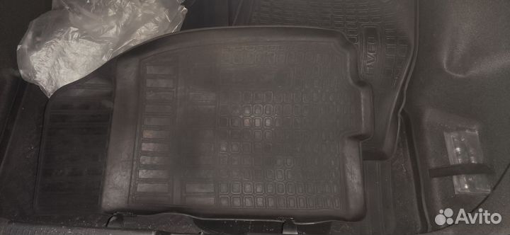 Коврики Aveo t300 оригинал