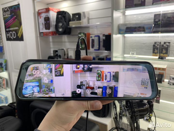 Зеркало-регистратор Lider Mobile (новое, гарантия)