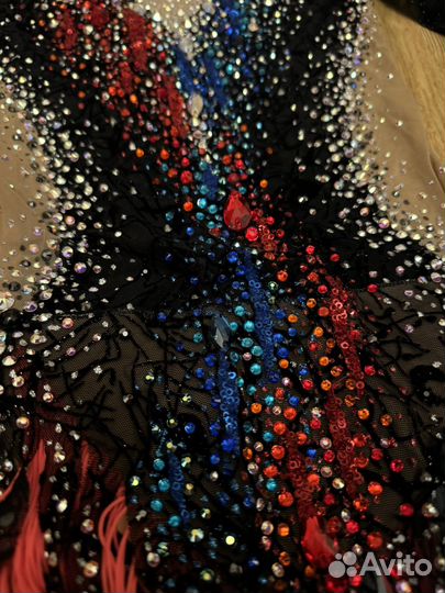 Купальник для художественной гимнастики