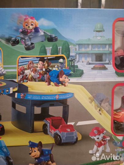 Щенячий патруль база