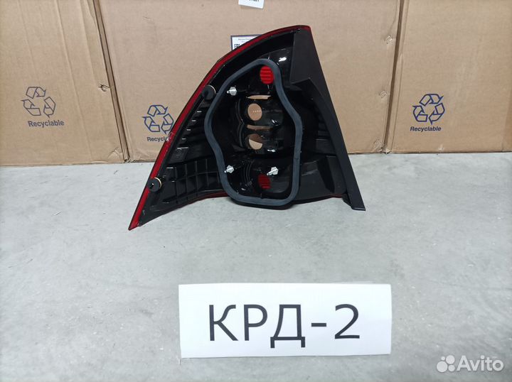 Фонарь правый Ford Focus 2 2004-2011