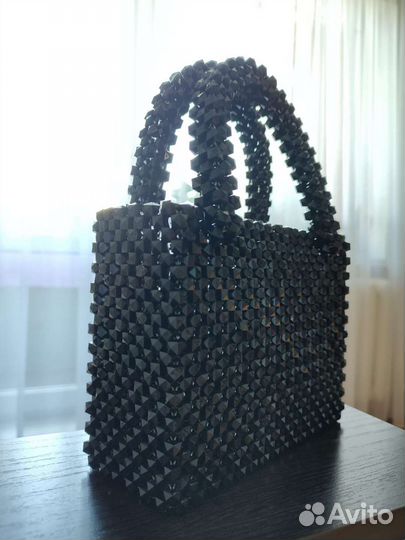 Сумка женская из бусин