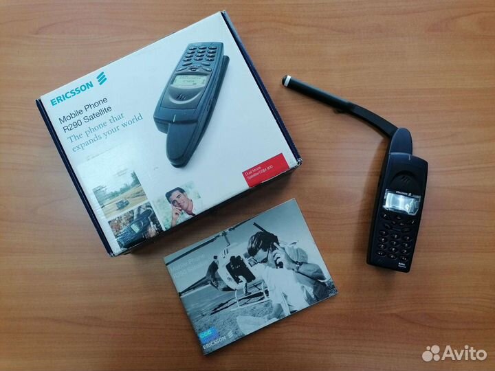 Спутниковый телефон Ericsson R290