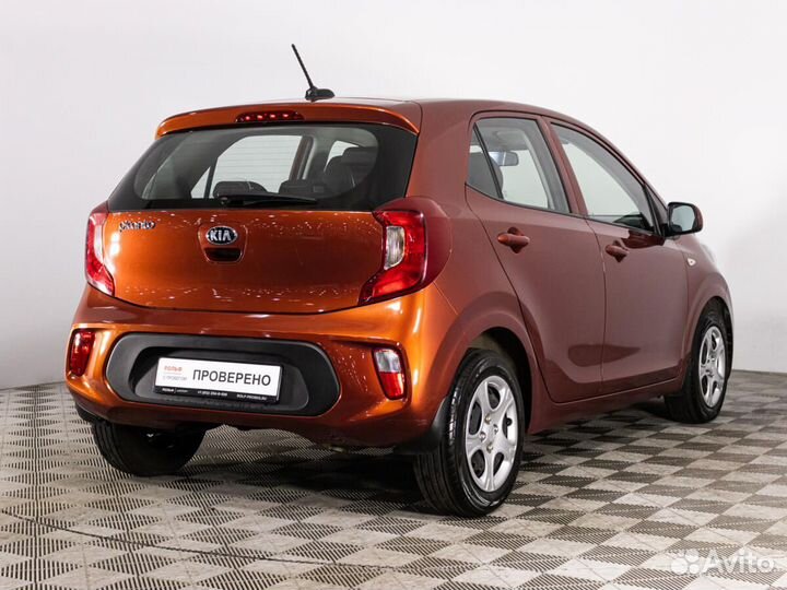 Kia Picanto 1.3 AT, 2018, 99 441 км