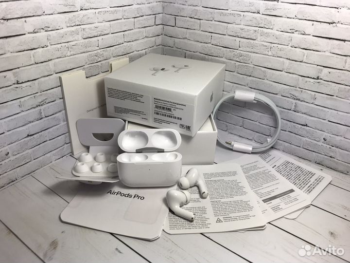 Наушники Apple AirPods Pro 2 (качество premium)