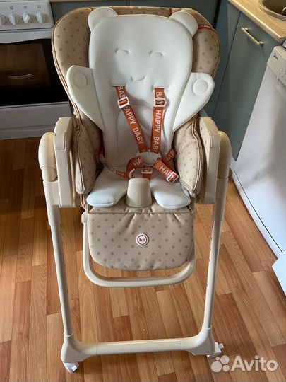 Стул для кормления william PRO happy baby