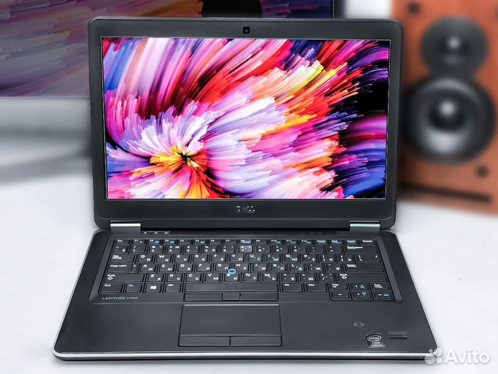 Dell latitude E7440 ips i7-4600u с гарантией
