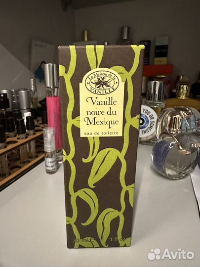 Vanille noire du Mexique 30ml