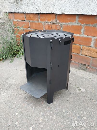 Печь для казана