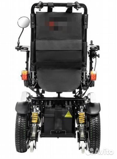 Коляска инвалидная повышенной проходимости Pulse