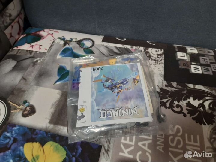 Конструктор лего Ниндзя