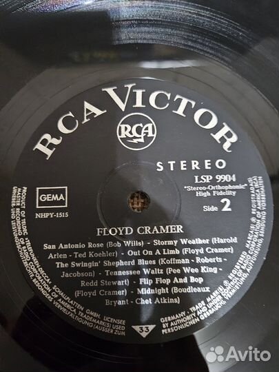 Floyd Cramer – America's Biggest-Selling Pianist