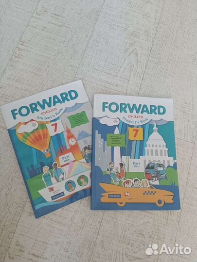 Учебники по английскому языку 7 класс