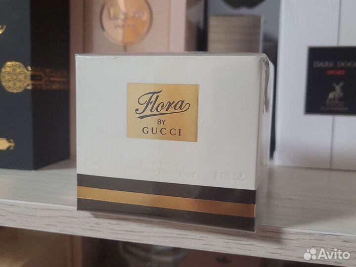 Flora BY gucci 75ML Оригинал