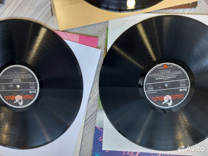 Boney M/Toto Cutugno/Abba/NM/NM/Org