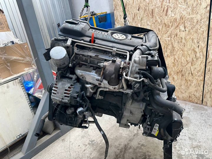 Двигатель Volkswagen Golf 1.4 CAX сах