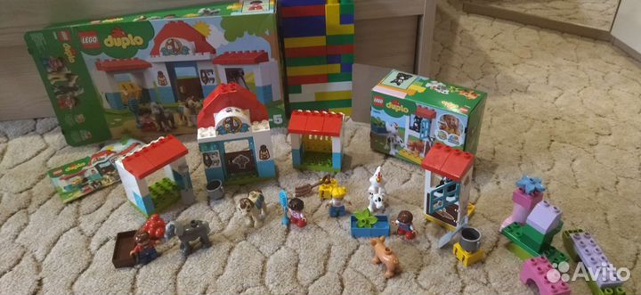 Lego duplo конструктор