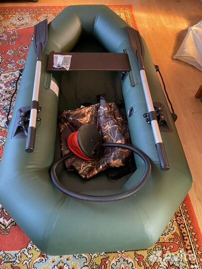 Надувная лодка пвх