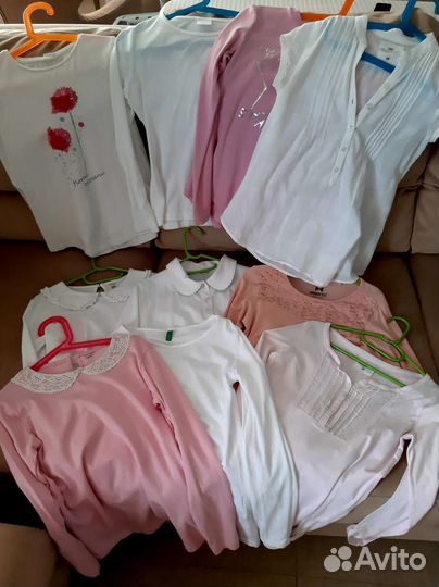 Вещи на девочку 134-140