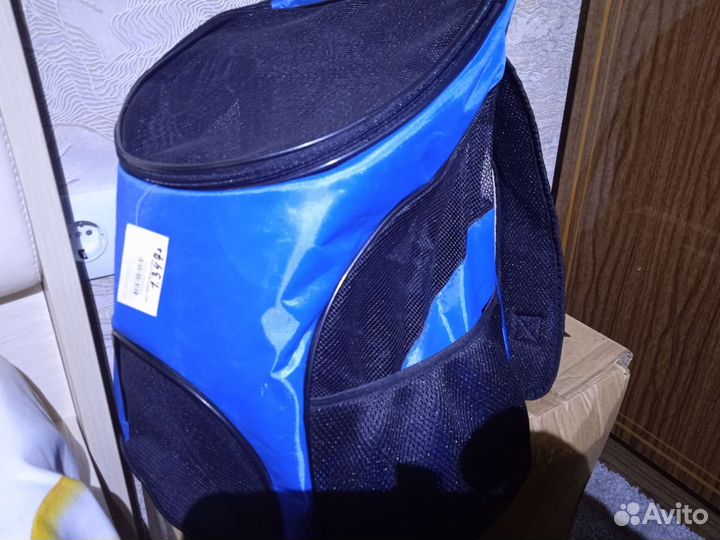 Переноска для кошек новая
