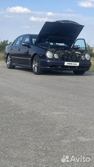 Mercedes-Benz E-класс 4.3 AT, 1998, 150 000 км