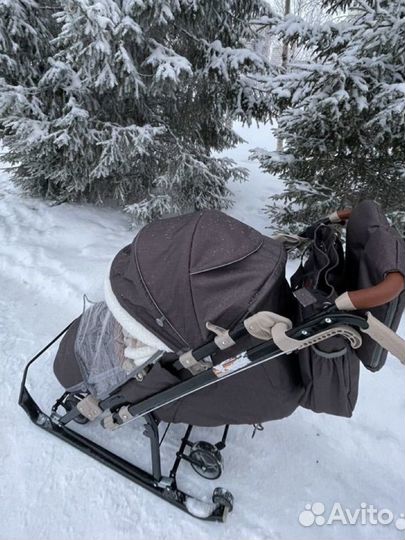 Санки коляска Ника