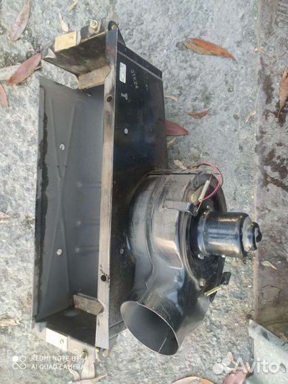 Корпус отопителя урал 375 без радиатора