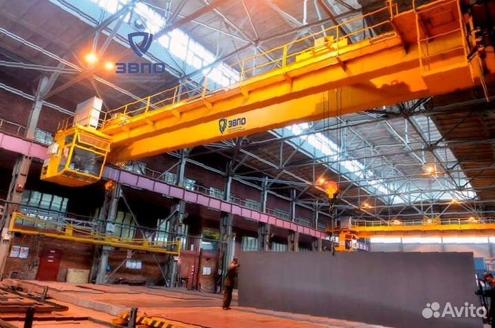 Кран мостовой двухбалочный