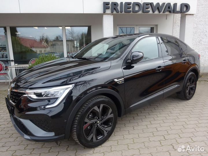 Renault Arkana 1.3 CVT, 2021, 23 800 км