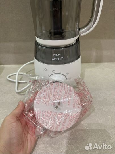 Пароварка блендер philips avent