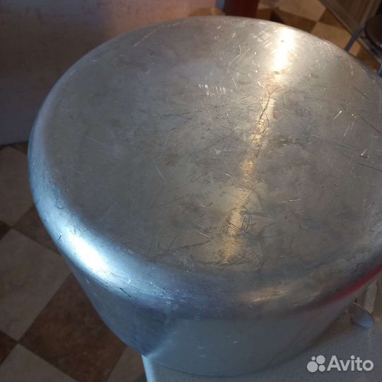 Кастрюля алюминиевая 15 литров