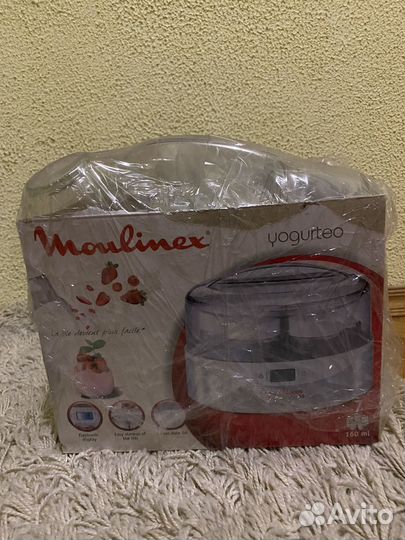 Йогуртница moulinex Yogurteo YG230131