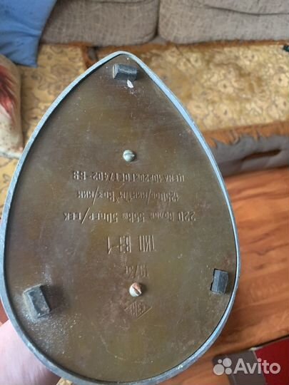 Вентилятор настольный СССР