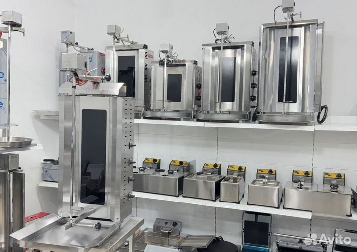 Гриль для шаурмы электрический