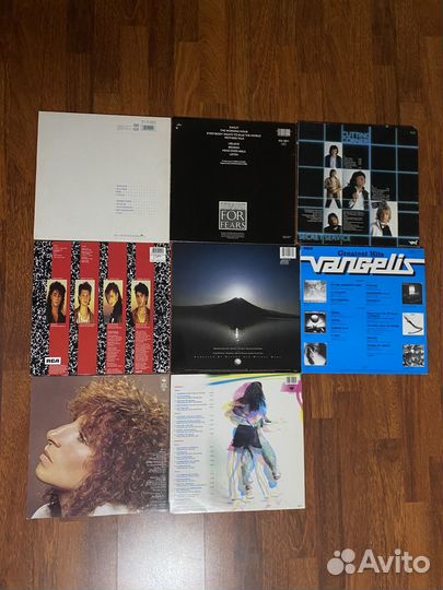Грампластинки 80-90х