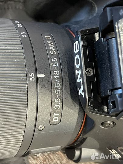 Зеркальный фотоаппарат Sony Alpha SLT-A58