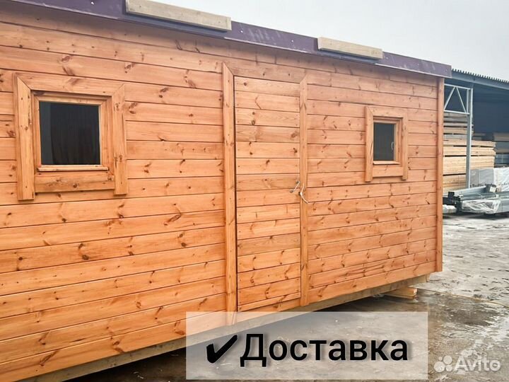 Бытовка утеплённая, дачный домик в Гатчине